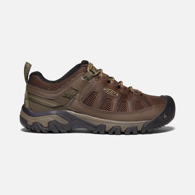 Keen Targhee Vent Shoes - Men's Brown Footwear